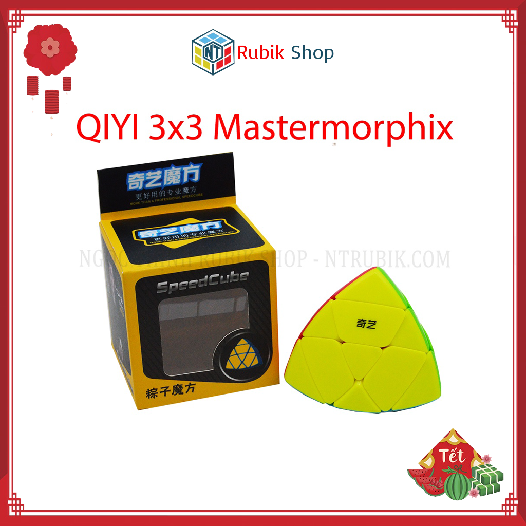 [Hoàn tiền 10%][Rubik Biến Thể] Rubik QiYi Mastermorphix 2x2 3x3 - Rubic Biến Thể