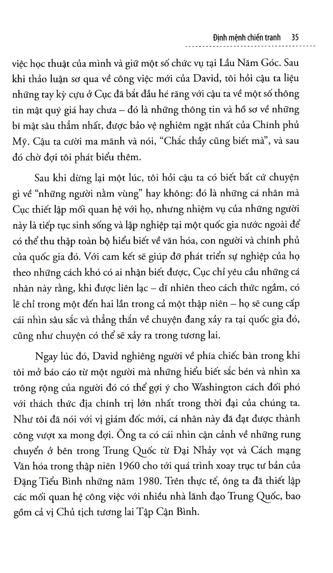 Sách - Định mệnh chiến tranh