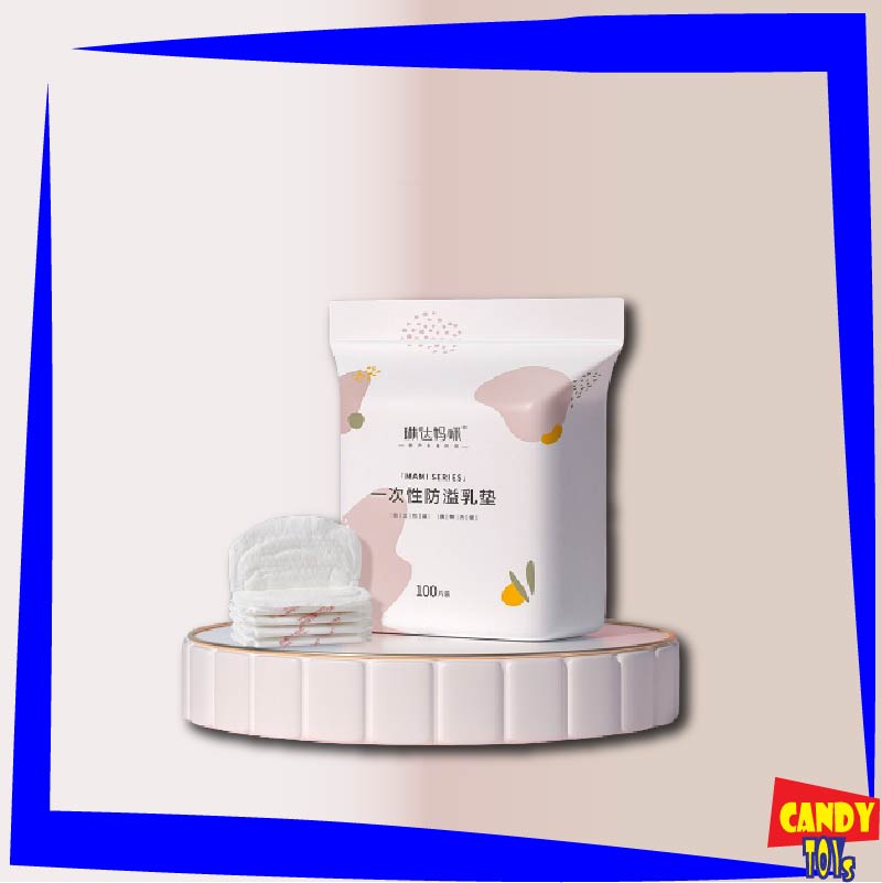 MIẾNG LÓT THẤM SỮA LINDA MAMI (Bịch 100 miếng)