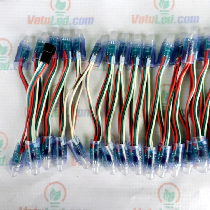 LED full màu IC 1903(50 Bóng) Led làm pháo hoa