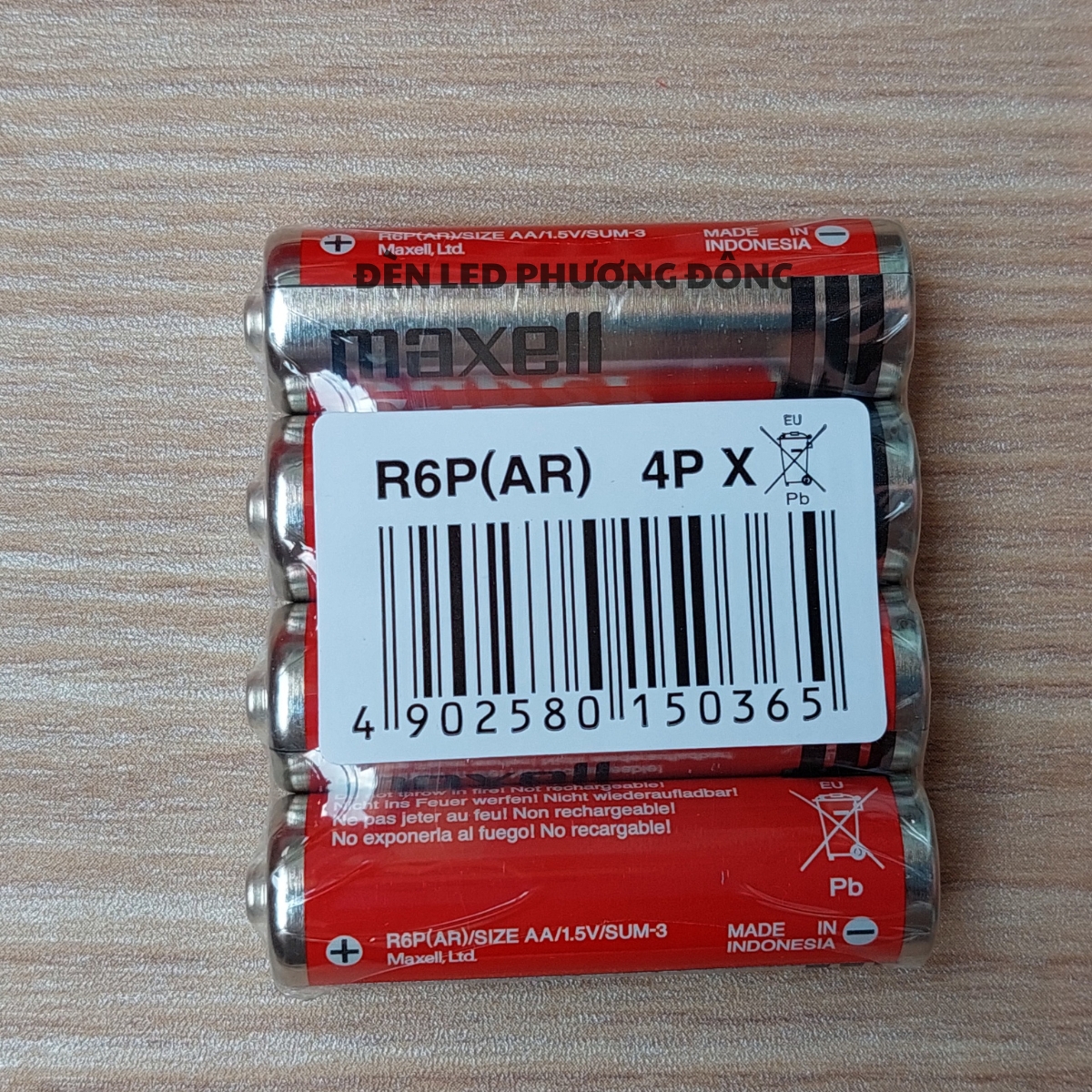 Pin AA - AAA Pin tiểu Super Maxell Đỏ 1.5V
