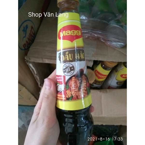 Dầu hào Maggi chai 350ml ngon số 1