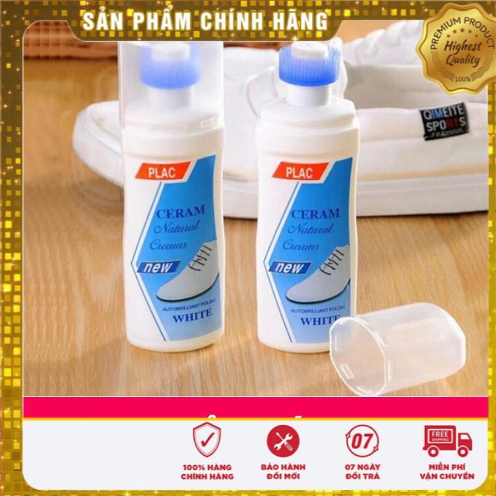 KEM TẨY TRẮNG GIÀY DÉP TÚI XÁCH PLAC