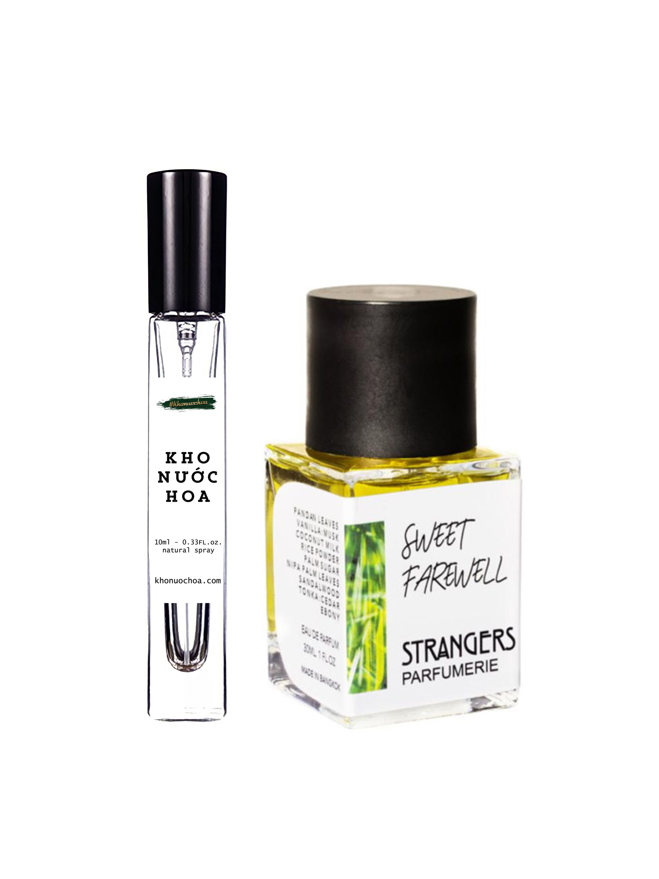 Nước hoa chiết strangers parfumerie sweet farewell
