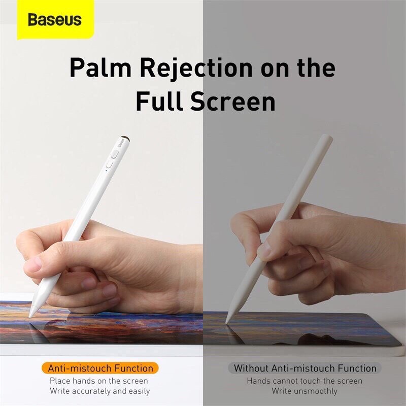 Bút cảm ứng điện dung Baseus Smooth Writing Capacitive Stylus dùng cho i.P.a.d.Pro