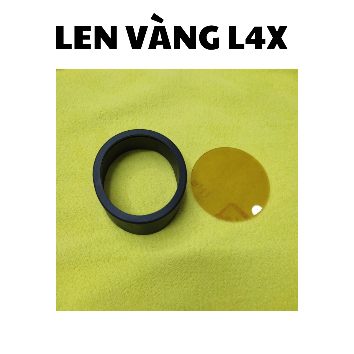 [NN] LEN vàng gắn đèn L4X phá sương