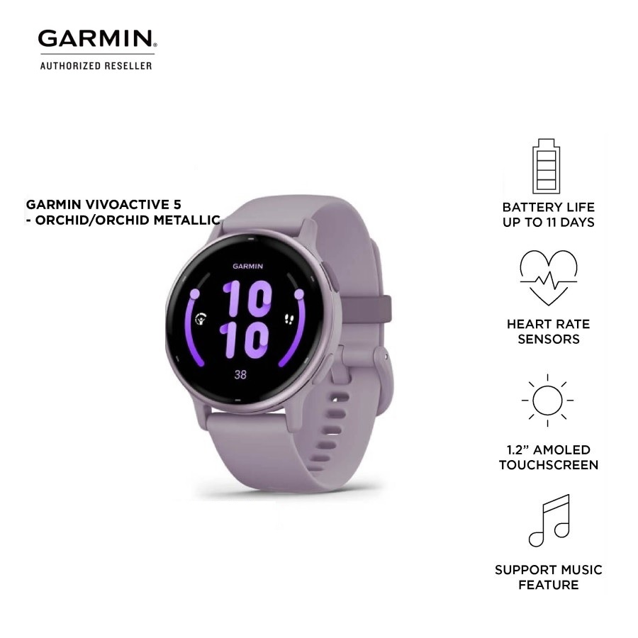 Garmin vivoactive 5 Advanced Health and Fitness GPS Smartwatch