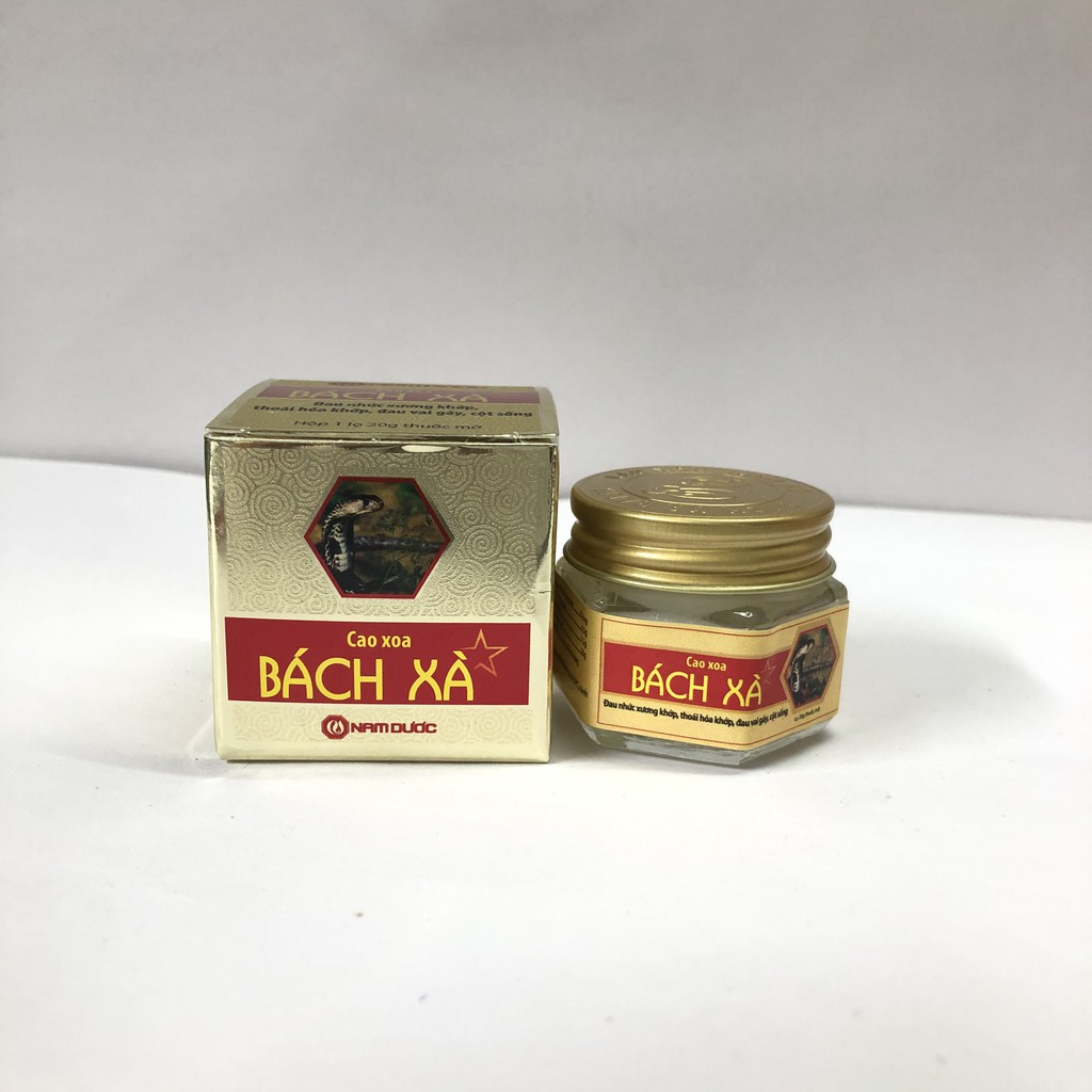 Cao xoa bóp Bách Xà hộp 20g
