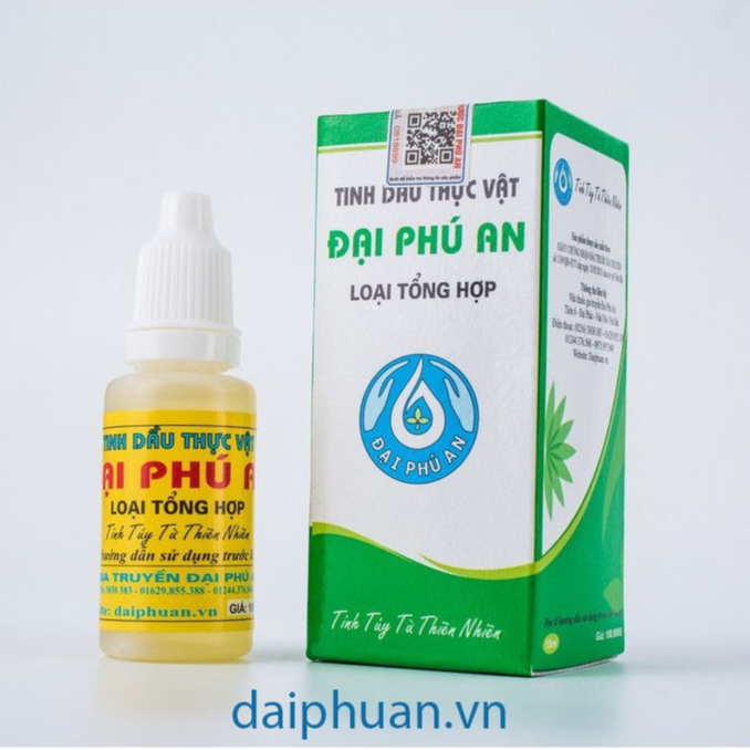 Tinh dầu thực vật Đại Phú An chai 15ml