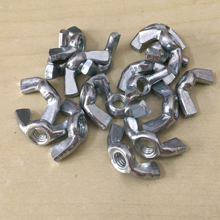50 CON M6 - ĐAI ỐC CHUỒN - TÁN CHUỒN 6LY