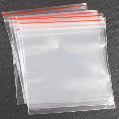 500G Túi Zip Trong Pe( Zip Pe, Zip Lock, Zip Viền Đỏ )