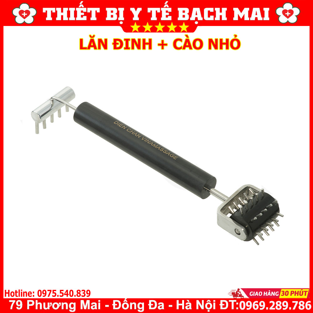 Lăn Cào Đinh Diện Chẩn - Lăn Đinh + Cào Nhỏ