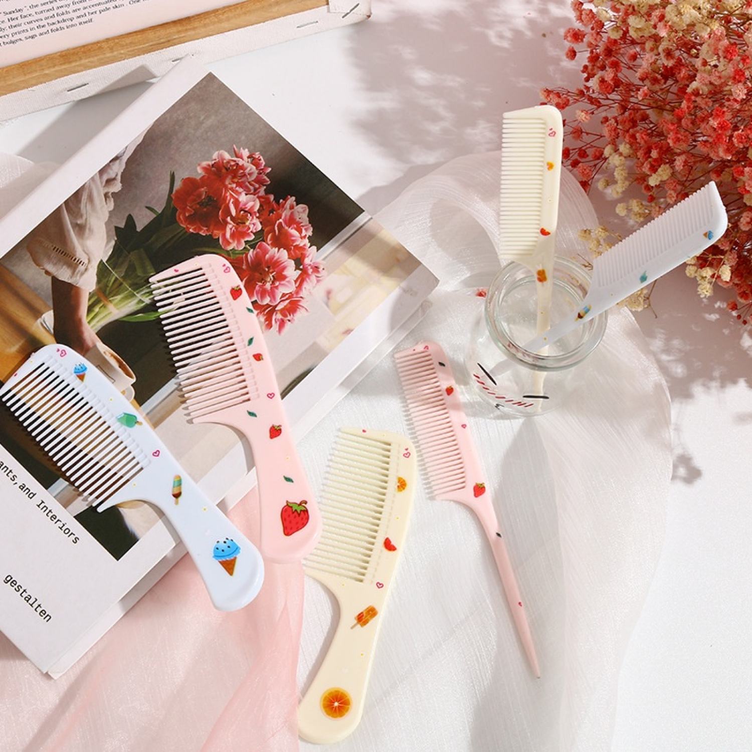 Sét 2 lược chải tóc
