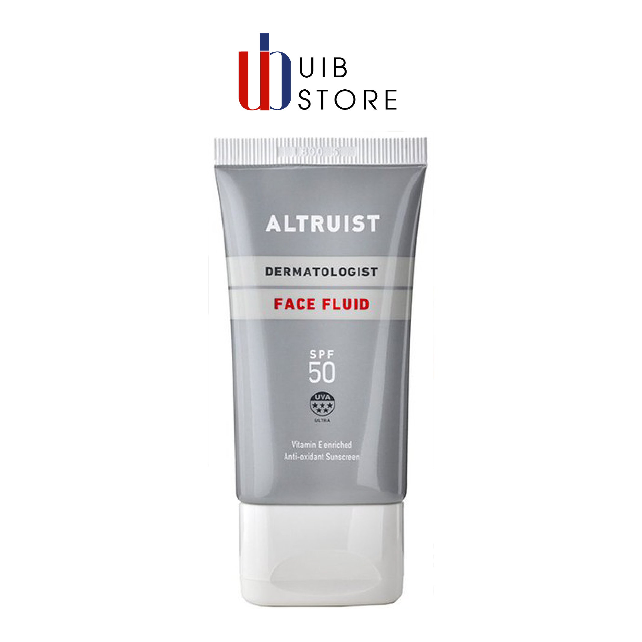 Kem Chống Nắng Altruist Dermatologist Face Fluid SPF 50 50ml