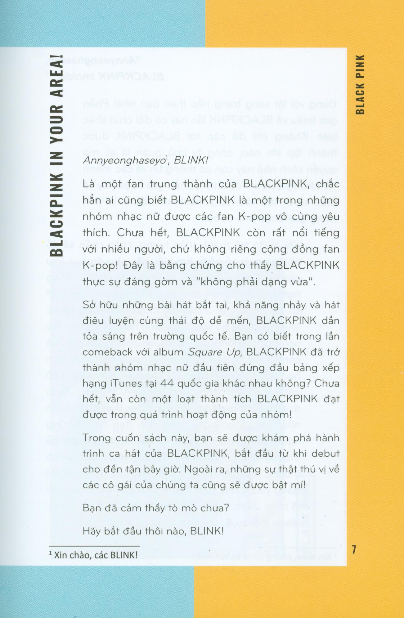 Black Pink - Mãi Mãi Bên Nhau (Tặng Kèm 4 Postcard Thành Viên BLACKPINK)
