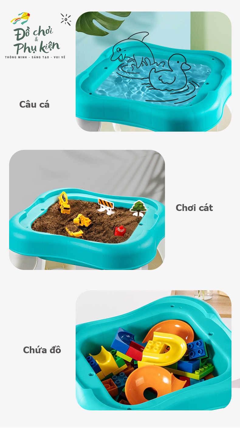 Bàn đồ chơi phát nhạc đa năng cho bé