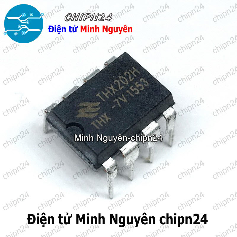 [2 con] (DIP) IC THX202H-7V DIP-8 (THX202H THX202 THX 202) - HH005694