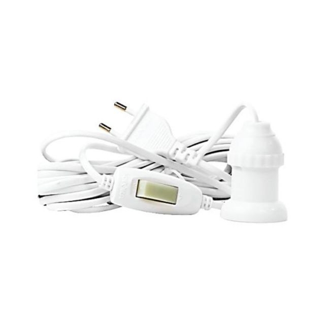 Đui/đuôi đèn liền công tắc Sopoka dây 5m