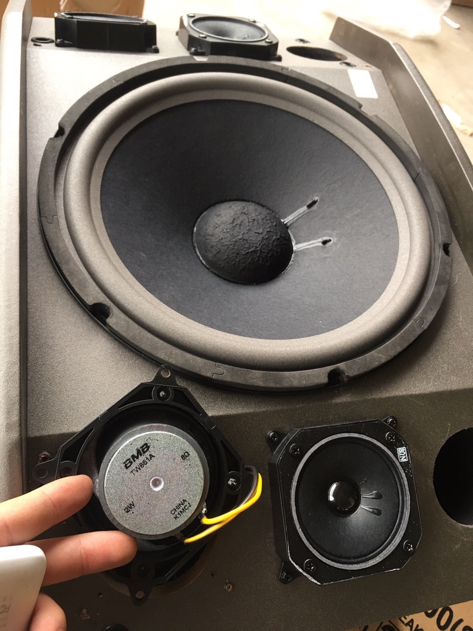 Loa bmb2000c china bass 30 loại đẹp