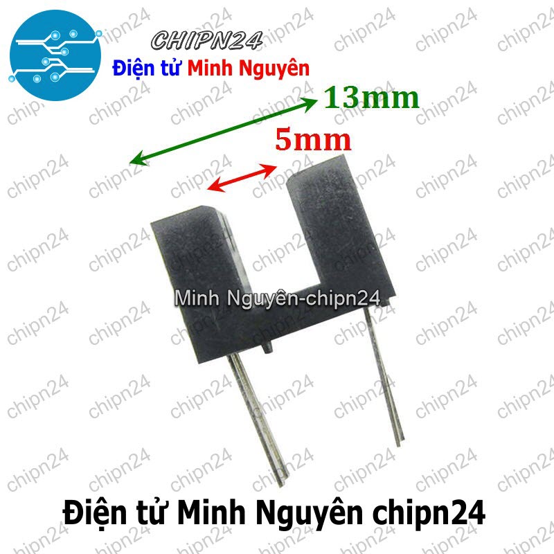 [2 cái] (K132) Mắt Đọc Encoder ITR9608 - Mắt Nhận Chữ U ITR9608 9608 DIP-4 - HH003883