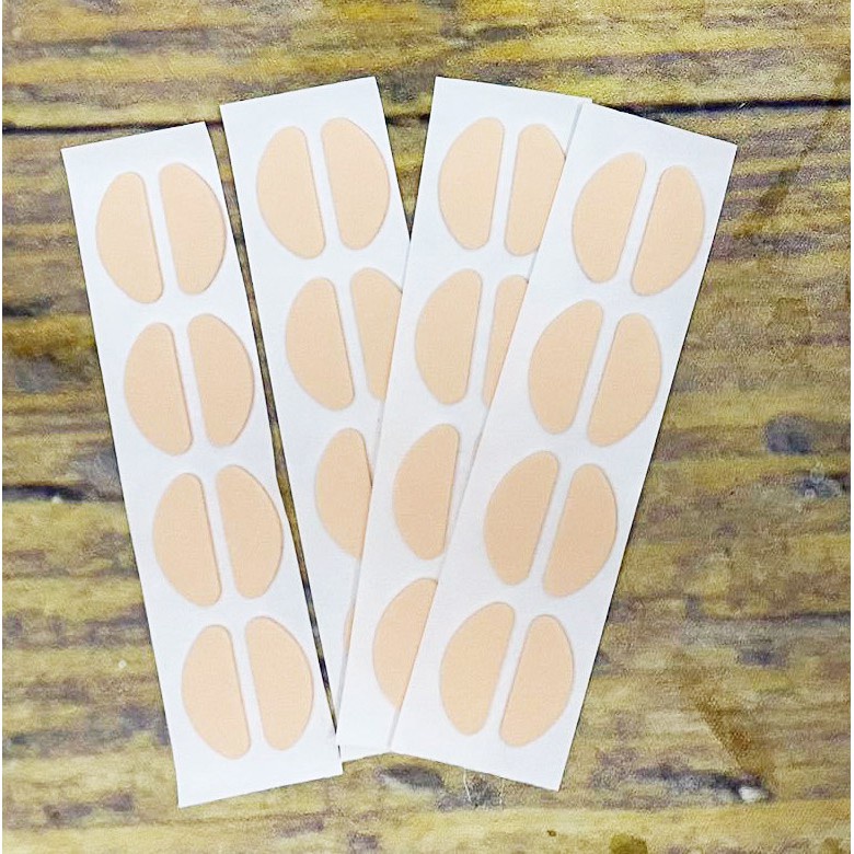 Vỉ 4 Cặp Đệm Mũi Bọt Xốp Mềm Mại Chống Trượt Cho Mắt Kính