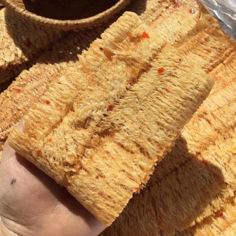 HŨ 250GRAM MỰC CÁN TẨM VỊ - Siêu ngon