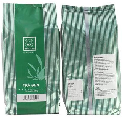 Trà  Phúc Long 500g Đen , Lài