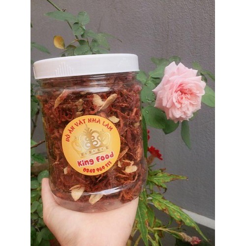 100G Heo Khô Cháy Tỏi (Có Giấy Chứng Nhận Vsattp)