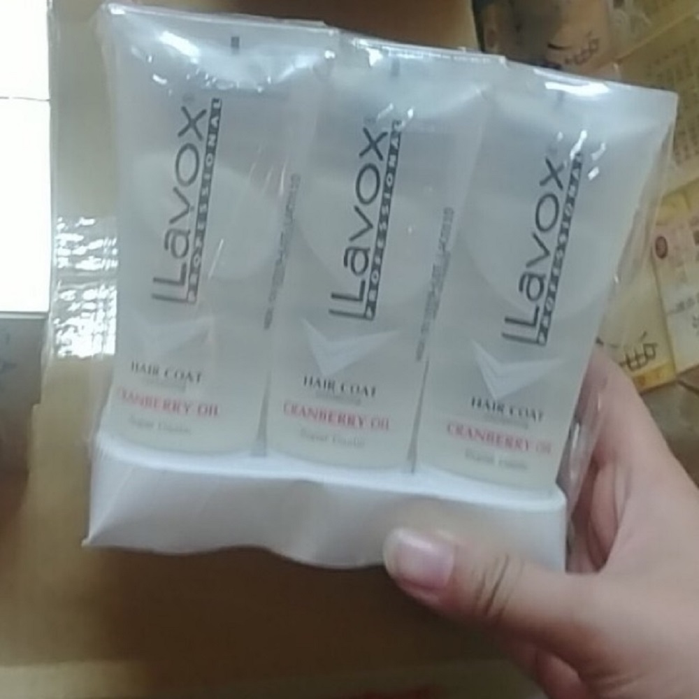 Dầu Dưỡng Làm Bóng Tóc 60ml Lavox Hair Coat