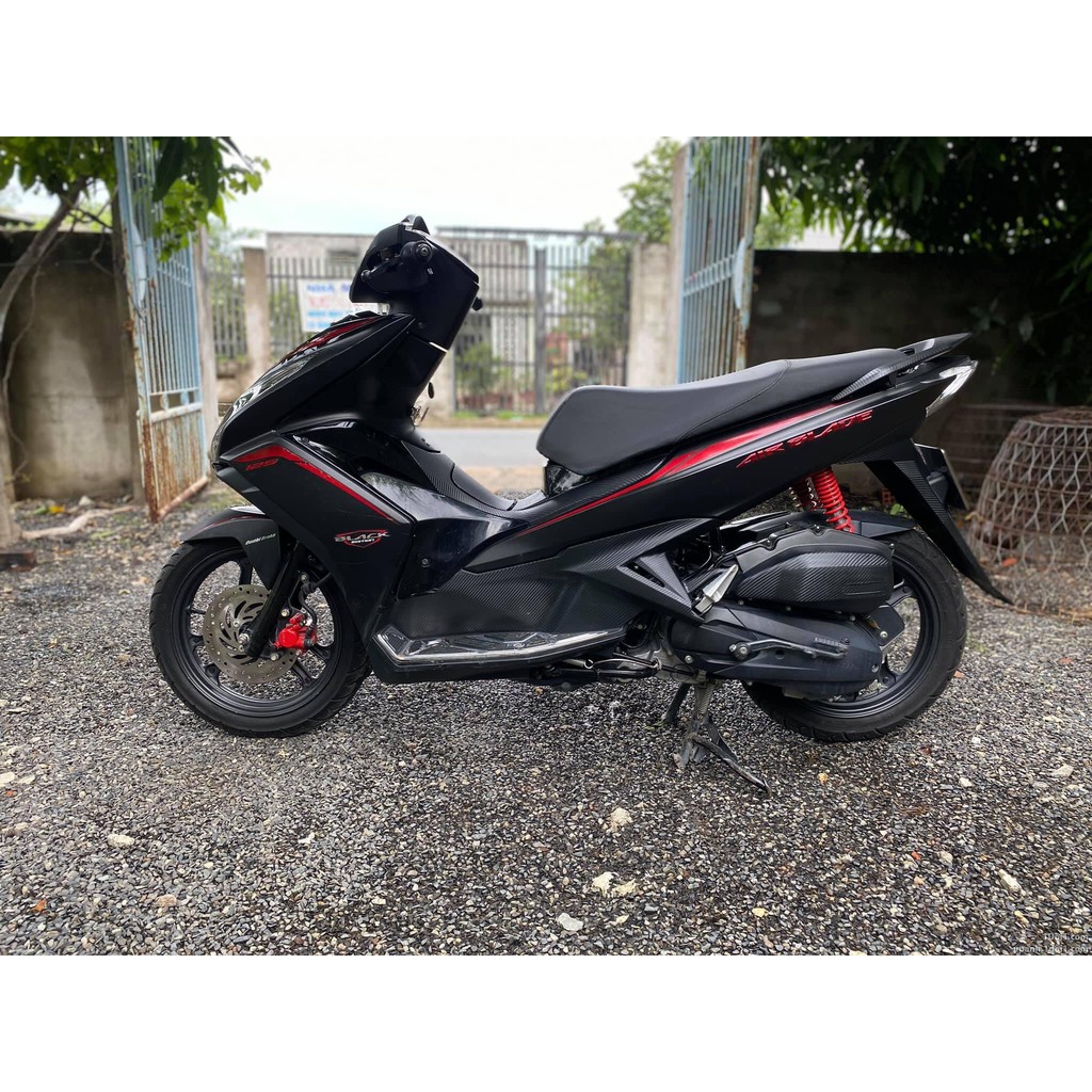 Tem rời ari blade 2013 chỉ đỏ đen