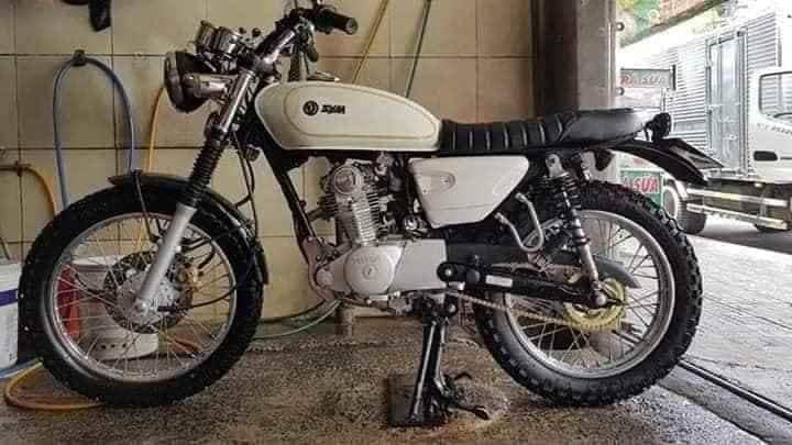 Nhông sên dĩa cho xe Sym Husky 125 - loại 10li
