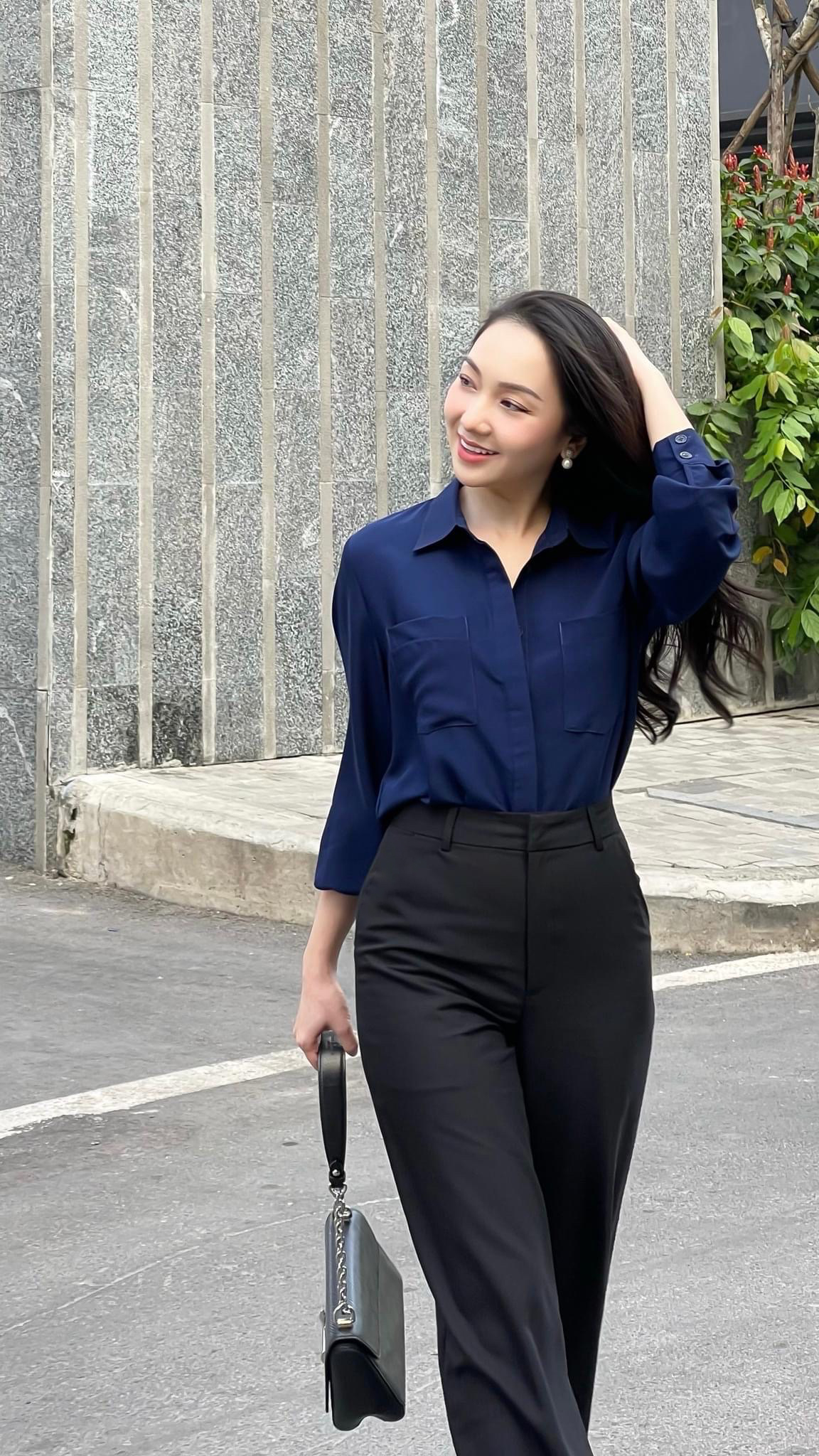 (Có big size)Quần Ống Suông Trơn Basic Sang Trọng Dáng Dài Mặc Đi Học, Đi Làm, Dễ phối đồ.