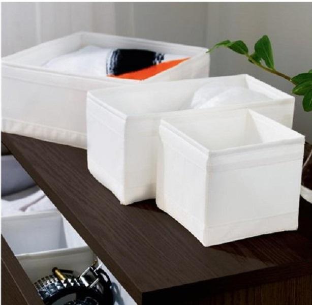 Bộ 6 hộp đựng đồ IKEA SKUBB