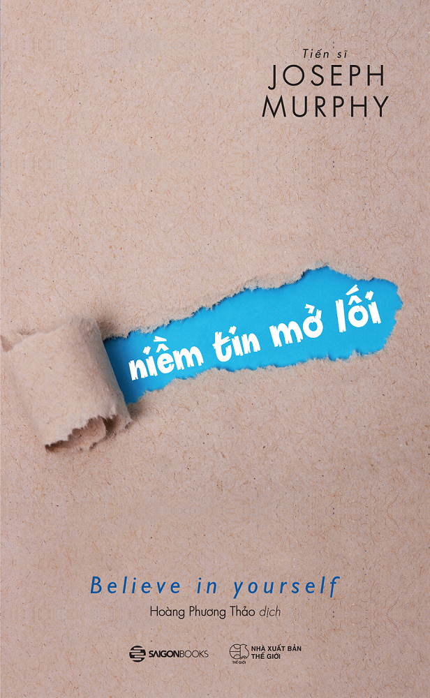 Sách - Niềm tin mở lối - Tác giả: Joseph Murphy