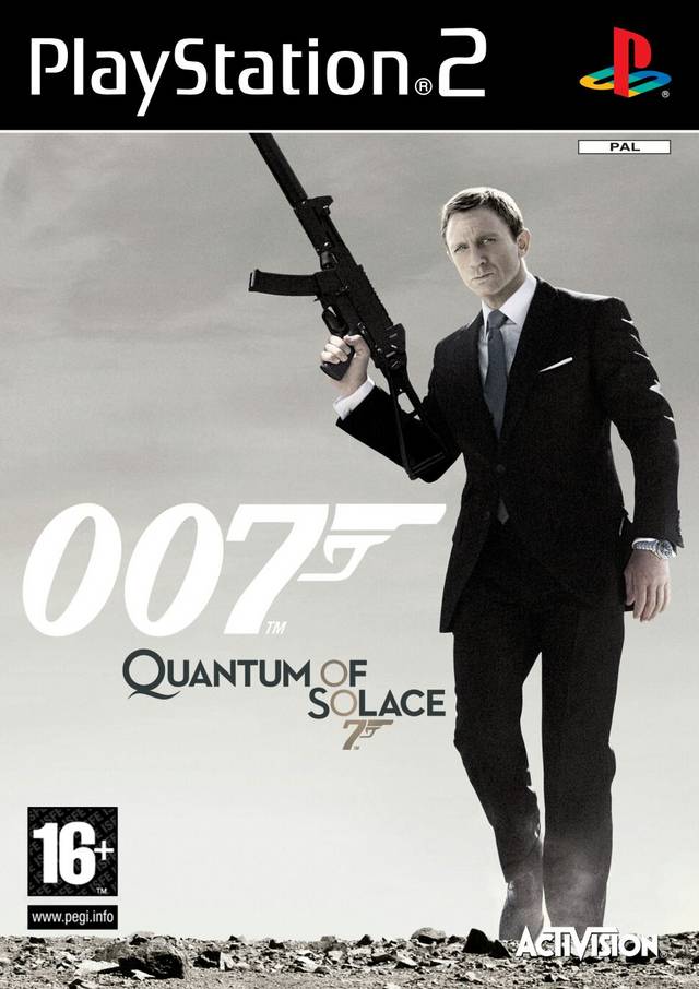 Game ps2 007 định mức khuây khỏa
