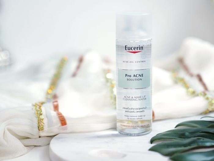Nước Tẩy Trang Eucerin Pro Acne Solution Make Up Cleansing Water