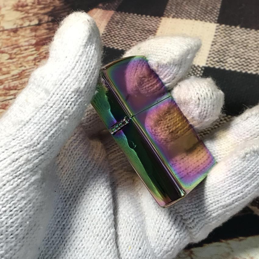 Zippo Spectrum (bảy màu) (không bao gồm xăng)