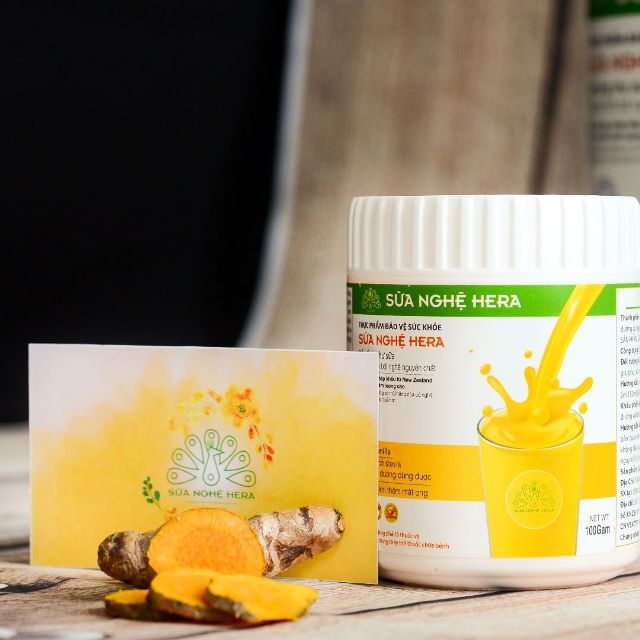Sữa Nghệ Hera 100gr [CHÍNH HÃNG]