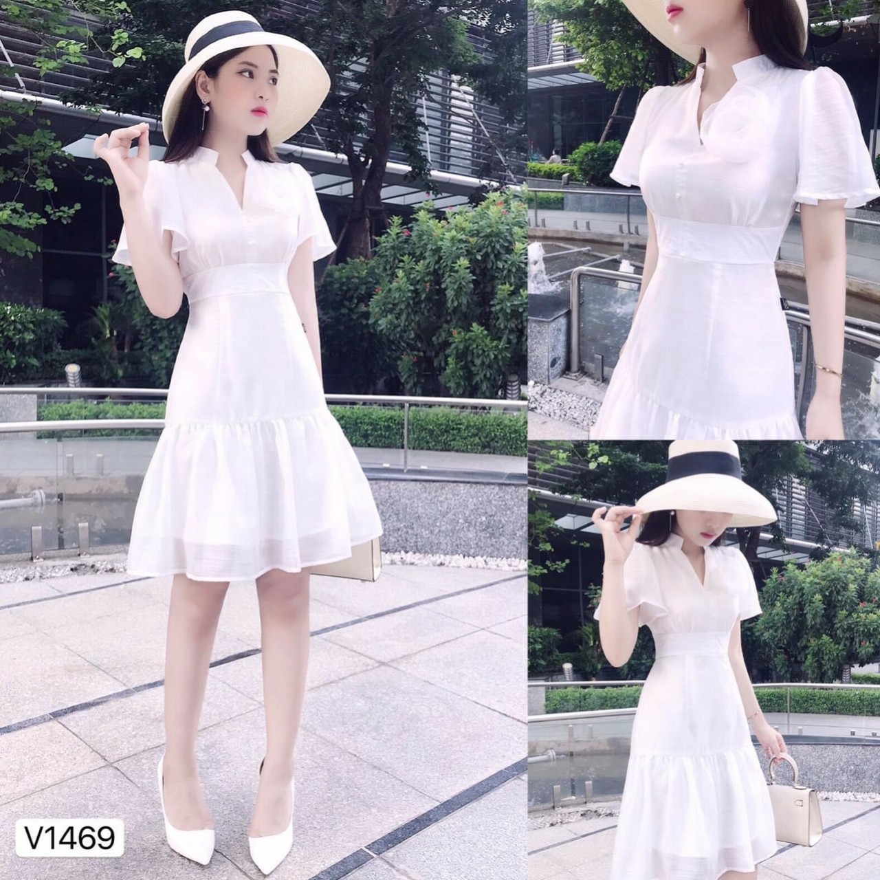 Đầm đuôi cá ,chất tơ xước hàng cao cấp
