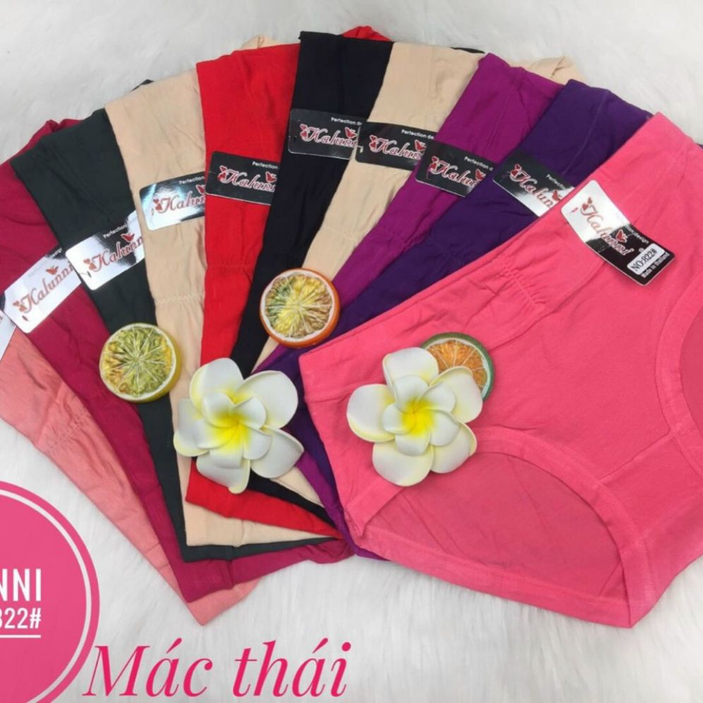 Combo 10 quần thái chất cotton. Quan chip nu
