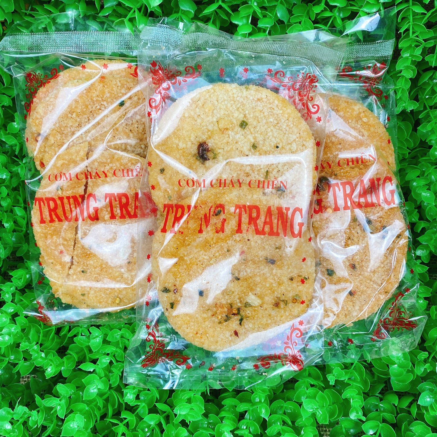 Cơm cháy chà bông siêu ruốc túi 500g, size 30cm