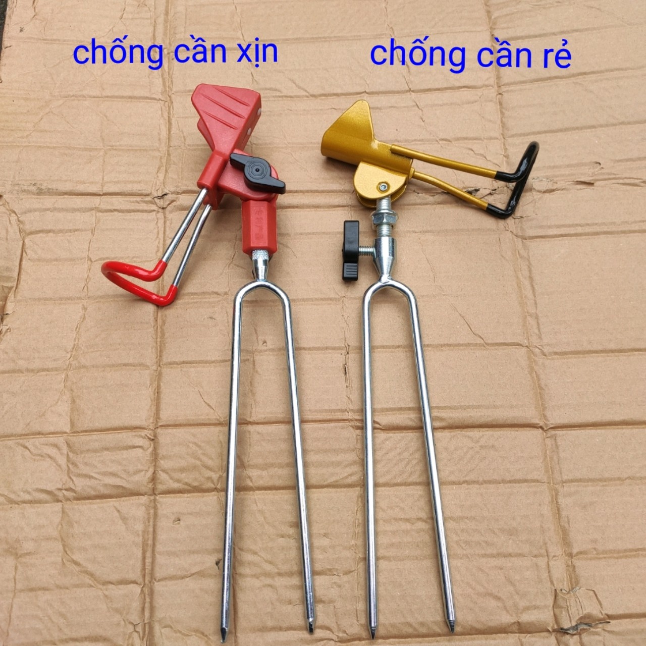 Chống cần câu cá đa năng gác cần câu ,chống cần câu xoay 360