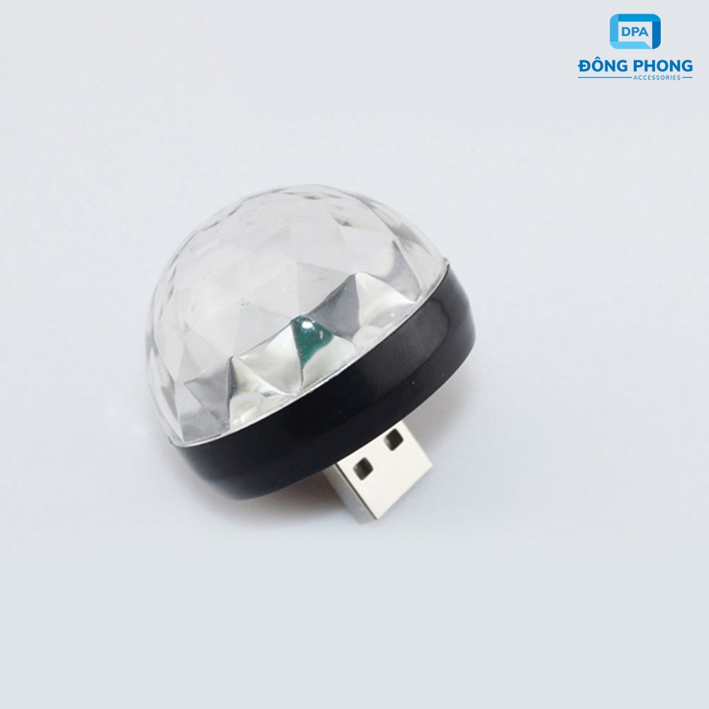 Đèn Led Mini Vũ Trường Cảm Ứng Theo Nhạc