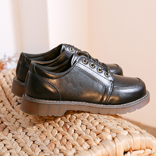 Giày Oxford Boot Nữ Đế Cao 3CM Phong Cách Nhật Bản