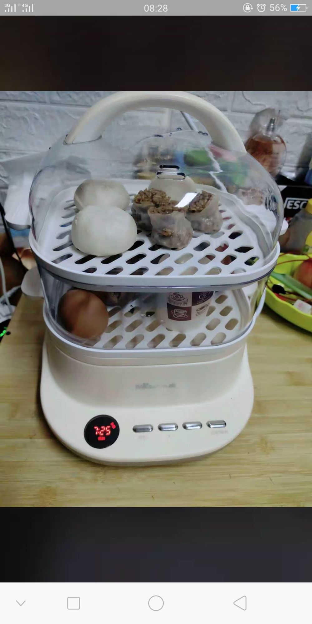 NỒI HẤP 2 TẦNG BEAR - HÀNG CÓ SẴN