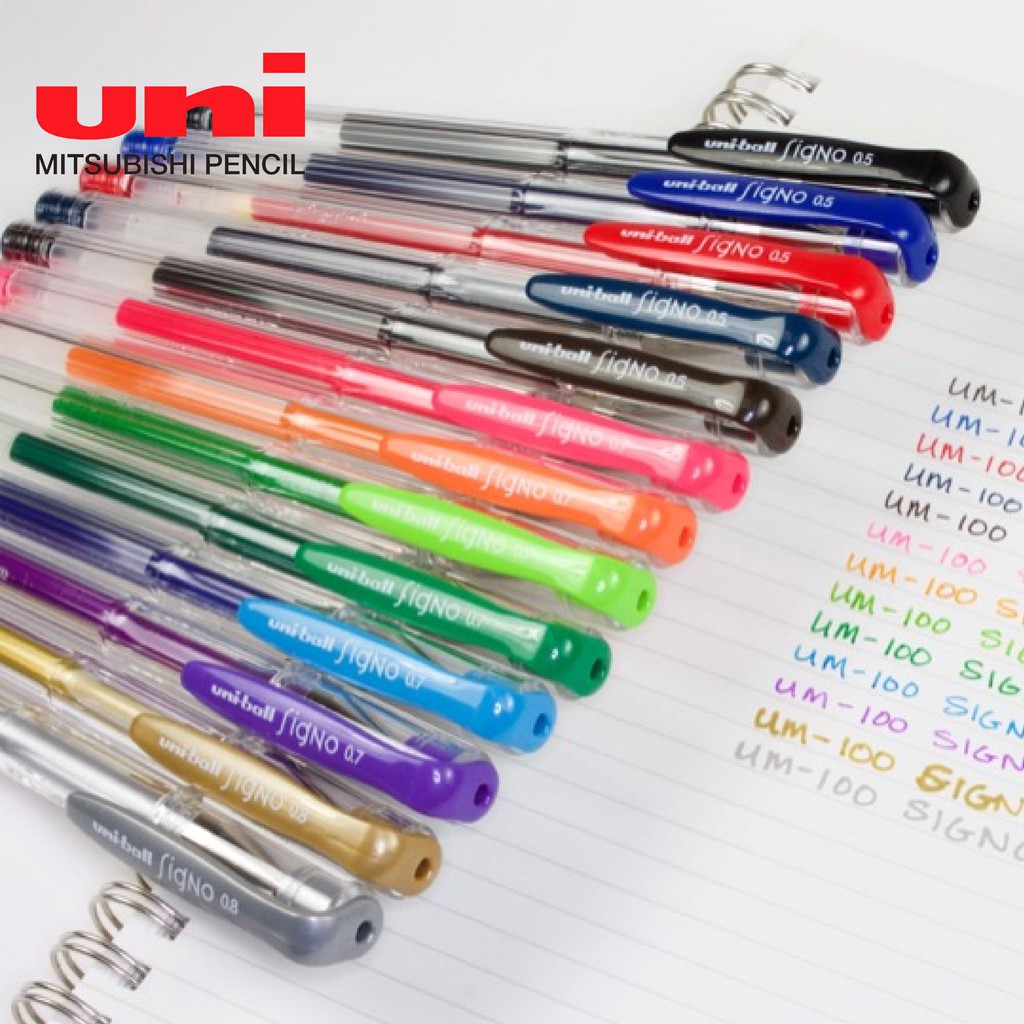 Bút Bi Gel Uni Signo Um-100