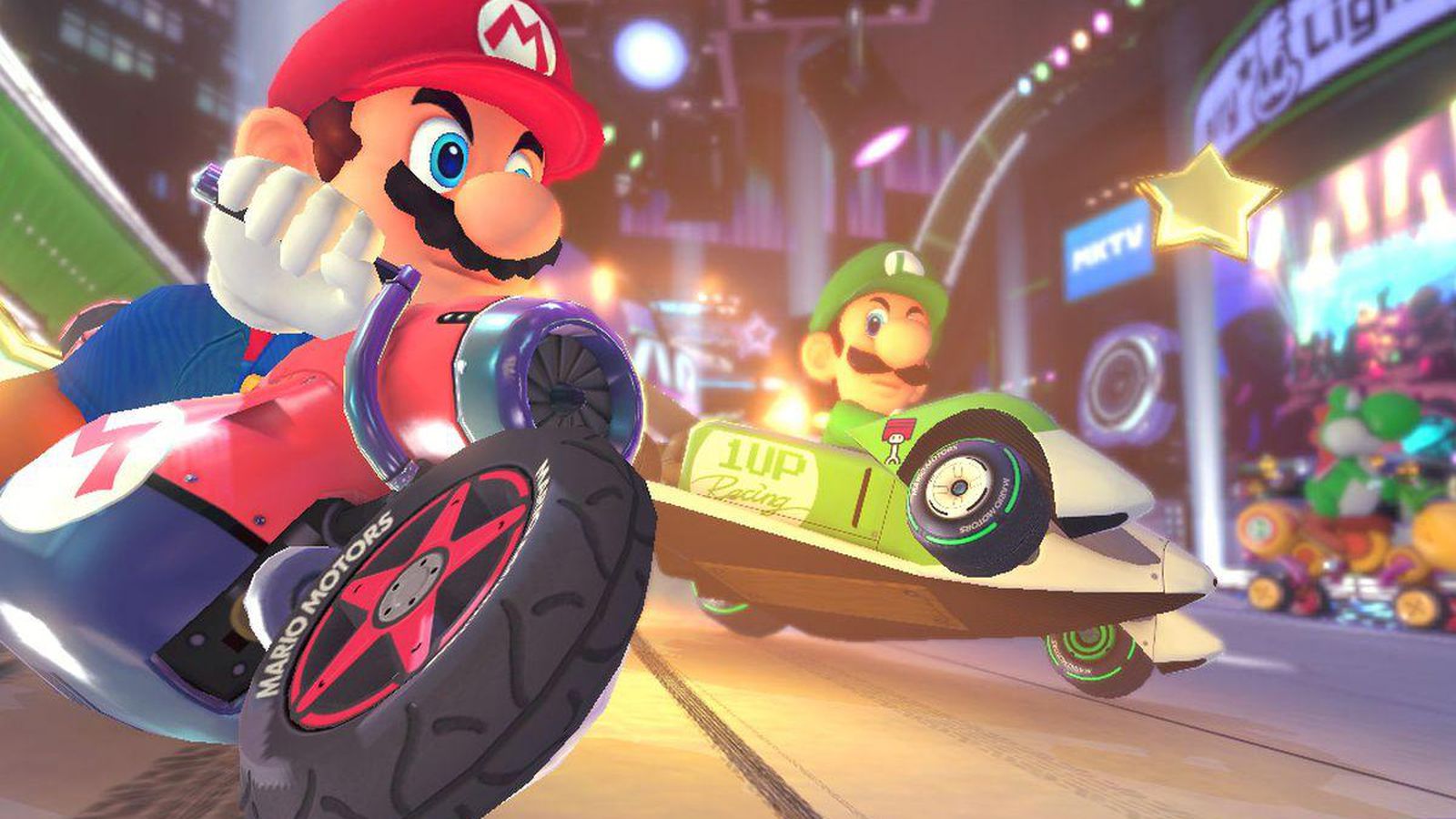 Game Nintendo Switch : Mario Kart 8 Deluxe