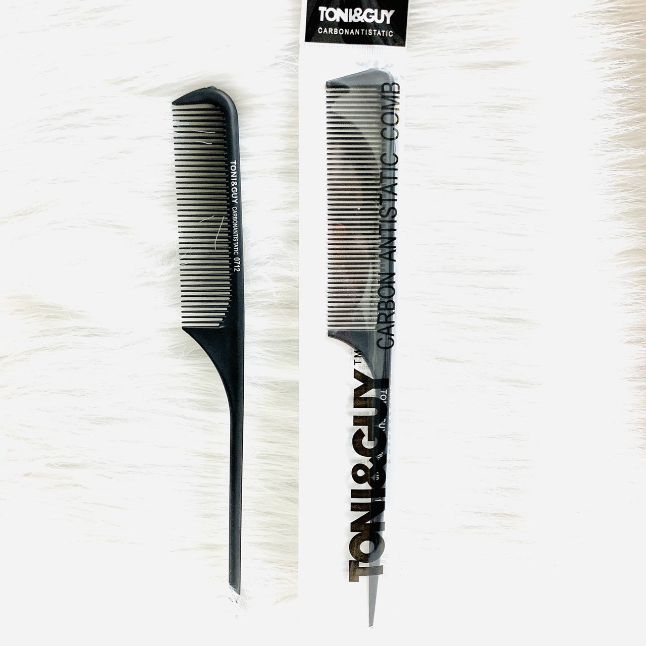 Toni Guy Pointed Rat Tail Hair Parting Comb 0712