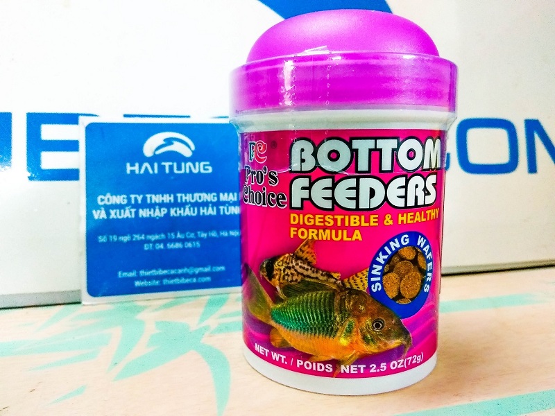 Thức ăn cá chuột Pro's choice Bottom Feeders 72g