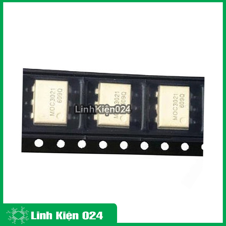 (XẢ HÀNG) IC MOC3021 chân dán SOP6